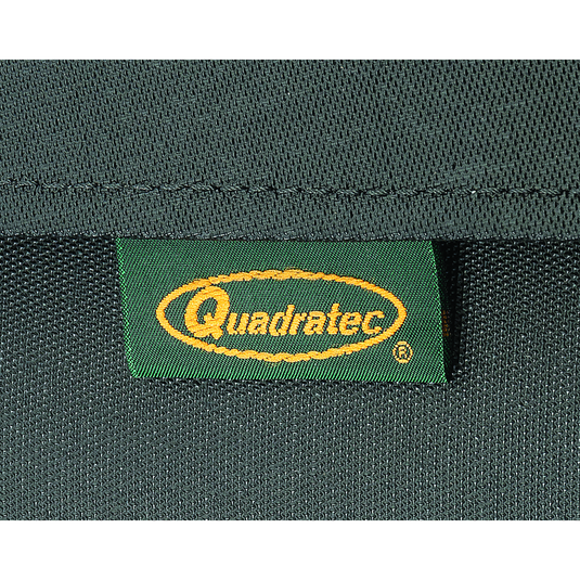 QuadraTop Premium Sailcloth Replacement Soft Top in Black Diamond for 97-06 Jeep Wrangler TJ