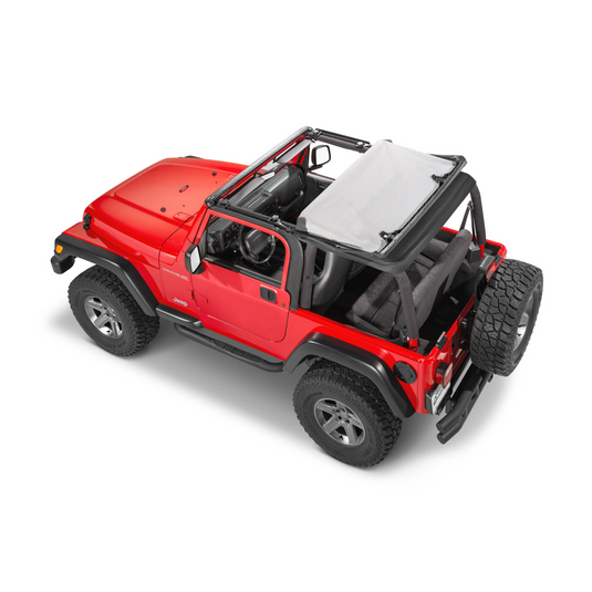 QuadraTop Adventure Top Replacement Soft Top for 04-06 Jeep Wrangler Unlimited LJ