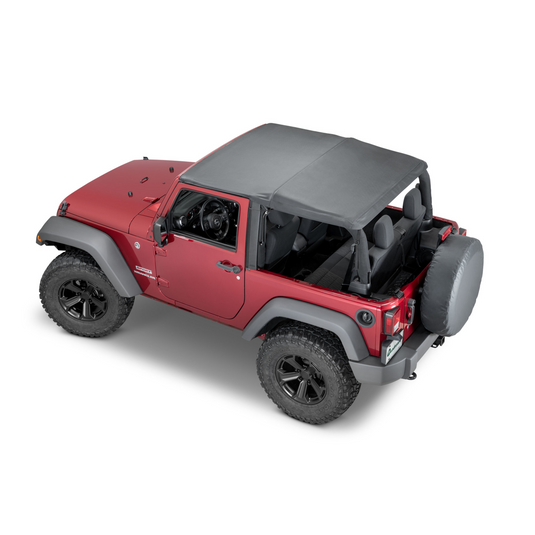 QuadraTop Adventure Top S Soft Top for 07-18 Jeep Wrangler JK 2 Door