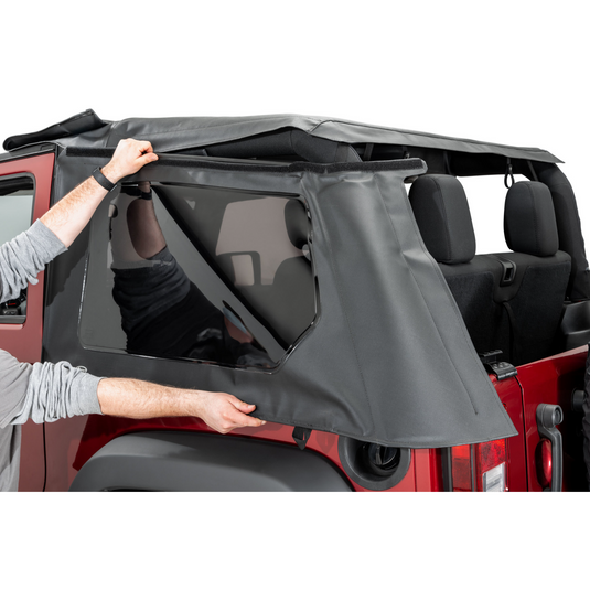 QuadraTop Adventure Top S Soft Top for 07-18 Jeep Wrangler JK 2 Door