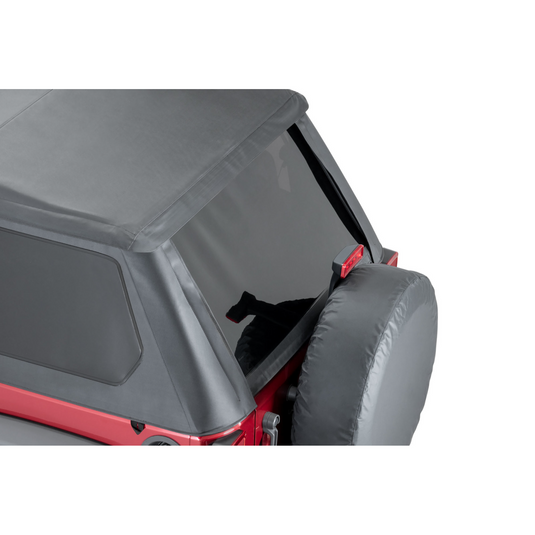 QuadraTop Adventure Top S Soft Top for 07-18 Jeep Wrangler JK 2 Door
