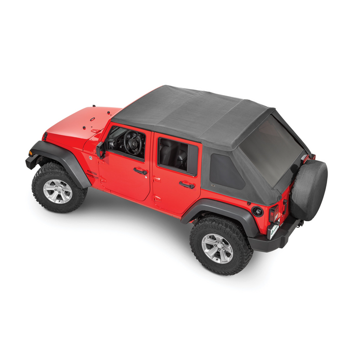 QuadraTop Adventure Top S Soft Top for 07-18 Jeep Wrangler JK Unlimited