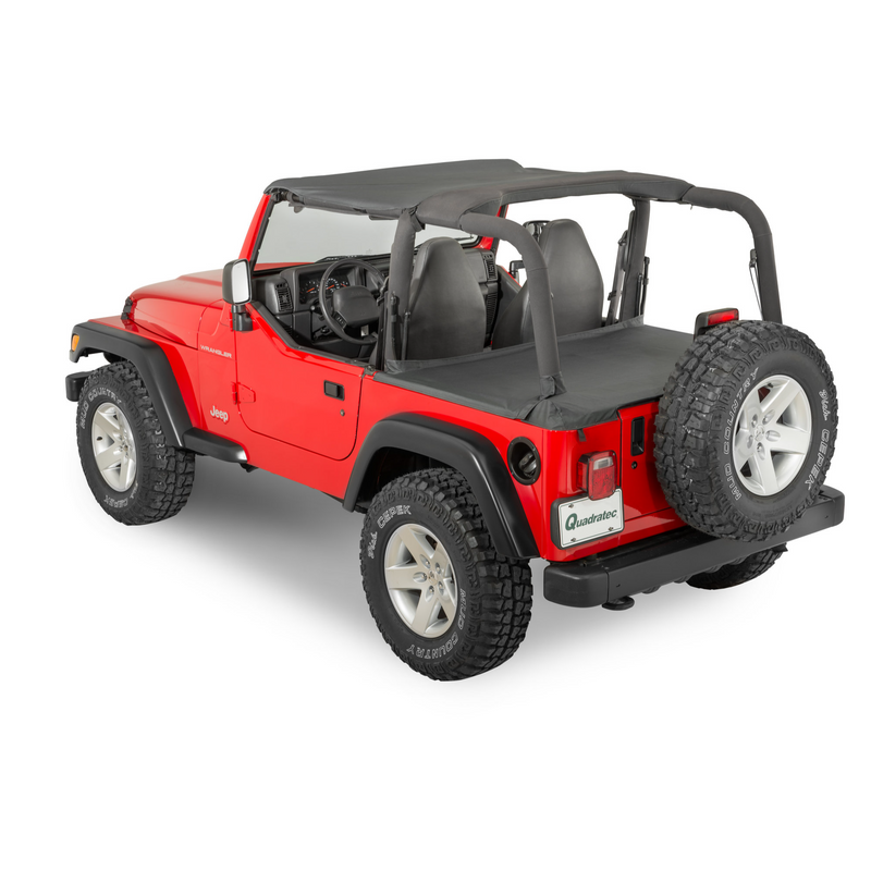 Load image into Gallery viewer, QuadraTop Bimini Top for 97-06 Jeep Wrangler TJ
