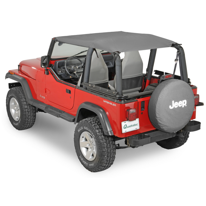 QuadraTop Bimini Top Plus for 92-95 Jeep Wrangler YJ