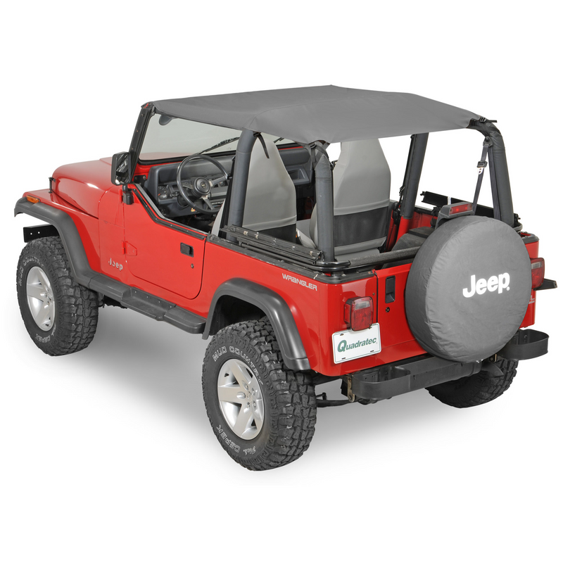 Load image into Gallery viewer, QuadraTop Bimini Top Plus for 92-95 Jeep Wrangler YJ
