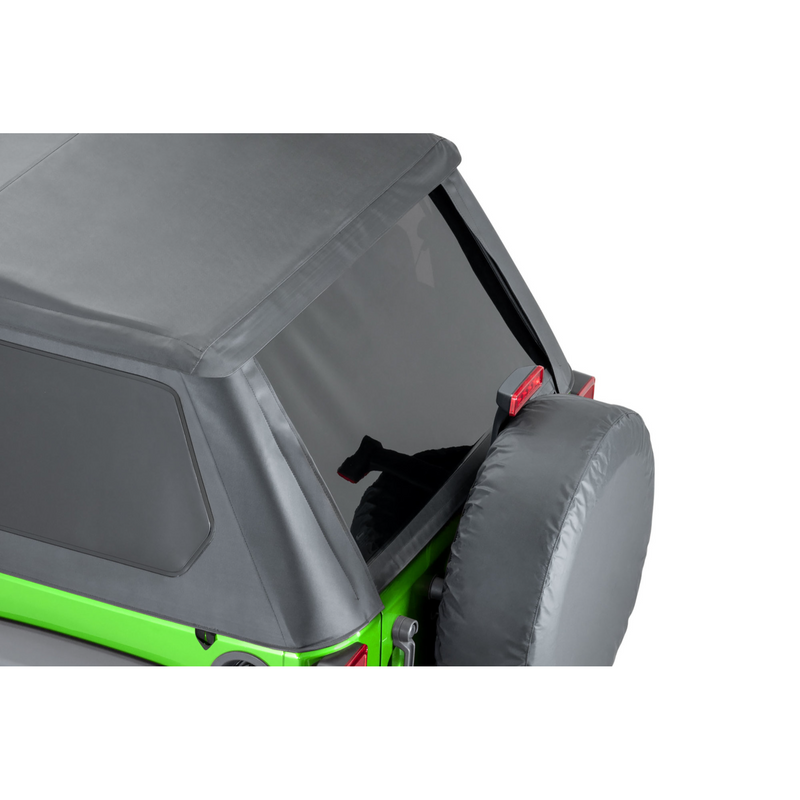 Load image into Gallery viewer, MasterTop SkyMaster® Frameless Fastback Soft Top for 07-18 Jeep Wrangler JK 2-Door
