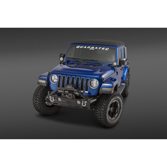 Quadratec Gen II LED Headlights for 18-23 Jeep Wrangler JL & Gladiator JT