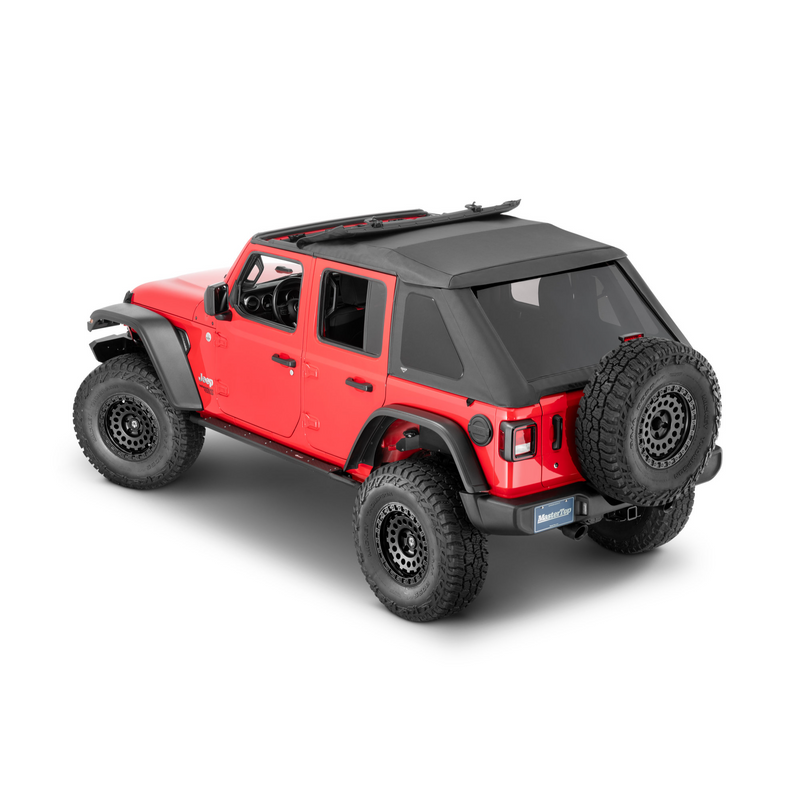 Load image into Gallery viewer, MasterTop Fastback Soft Top for 18-24 Jeep Wrangler JL Unlimited
