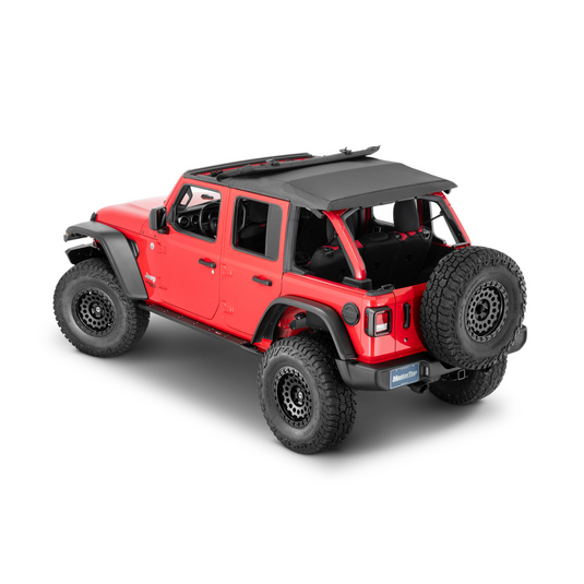 MasterTop Fastback Soft Top for 18-24 Jeep Wrangler JL Unlimited