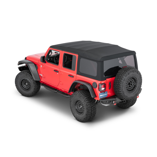 MasterTop Complete Soft Top for 18-24 Jeep Wrangler JL Unlimited