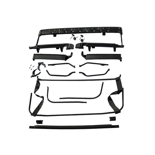 MasterTop Complete Soft Top Kit for 07-18 Jeep Wrangler JK