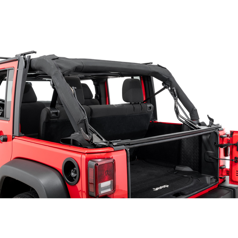 Load image into Gallery viewer, MasterTop Complete Soft Top Kit for 07-18 Jeep Wrangler JK Unlimited 4-Door
