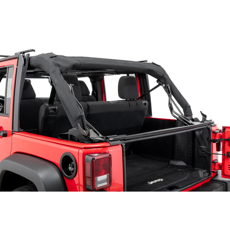 Load image into Gallery viewer, MasterTop Complete Soft Top Kit in MasterTwill® Fabric for 07-18 Jeep Wrangler JK Unlimited 4-Door
