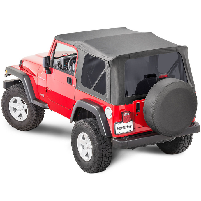 MasterTop Complete Top Kit for 97-06 Jeep Wrangler TJ