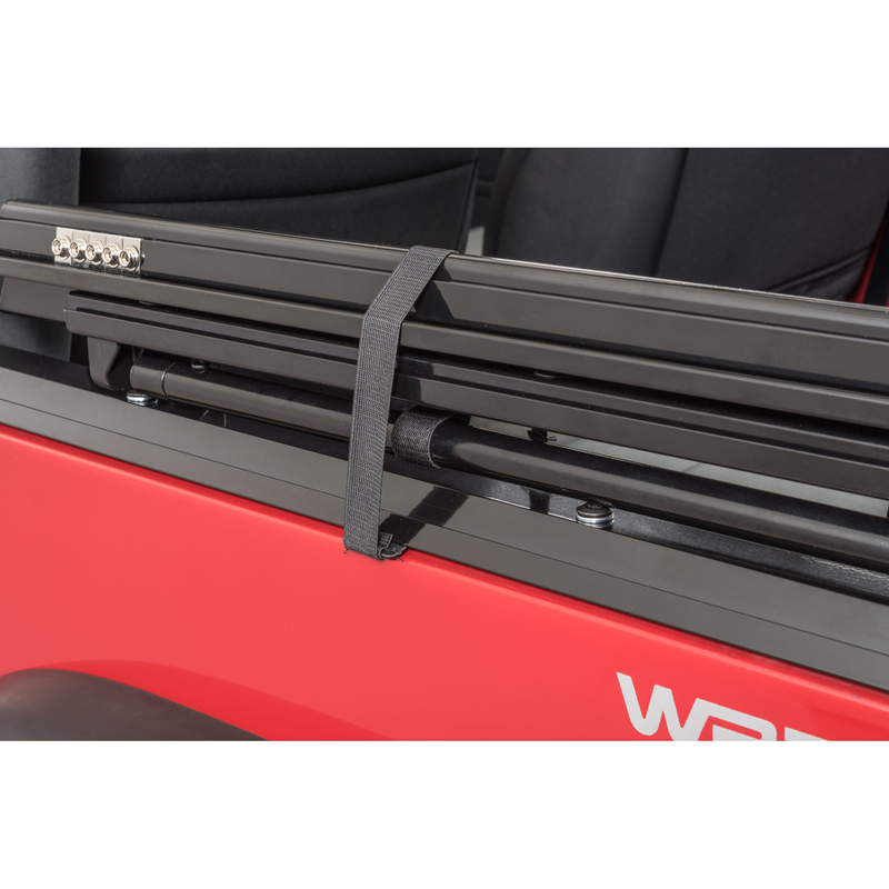 Load image into Gallery viewer, MasterTop Complete Soft Top Kit with Upper Doors for 88-95 Jeep Wrangler YJ
