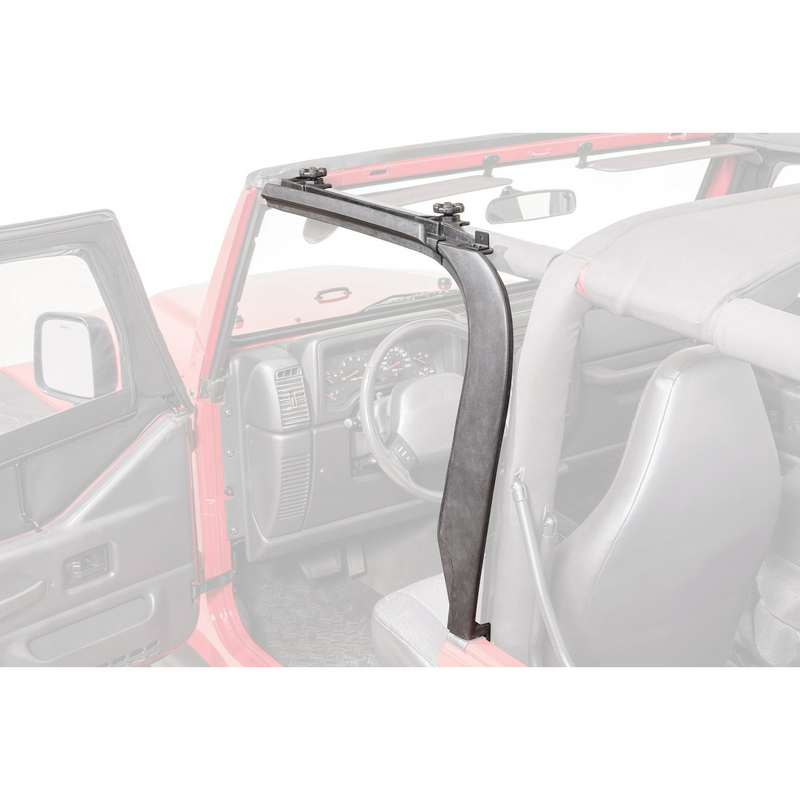 Load image into Gallery viewer, MasterTop Door Surround with Tailgate Bar Kit for 97-06 Jeep Wrangler TJ &amp; Wrangler Unlimited LJ
