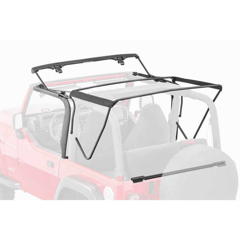 Load image into Gallery viewer, MasterTop Factory Style Bow Replacement Bow Assembly for 97-06 Jeep Wrangler TJ
