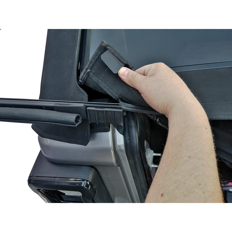 Load image into Gallery viewer, MasterTop Tailgate Bar Replacement for 18-24 Jeep Wrangler JL
