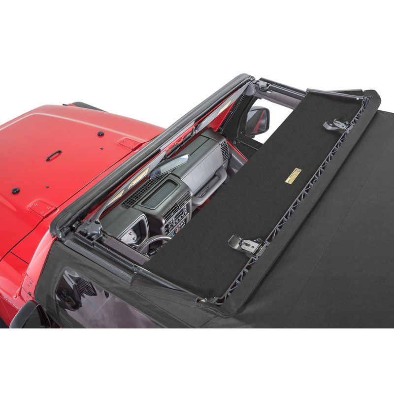 Load image into Gallery viewer, MasterTop Replacement Soft Top with Tinted Windows in MasterTwill® Fabric for 97-06 Jeep Wrangler TJ
