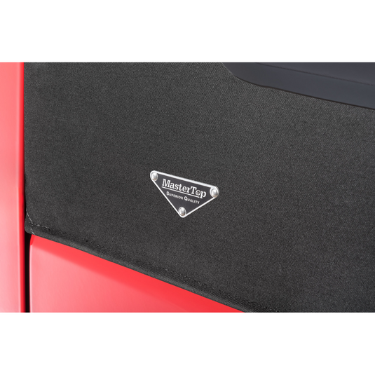 MasterTop Replacement Soft Top with Tinted Windows in MasterTwill® Fabric for 97-06 Jeep Wrangler TJ