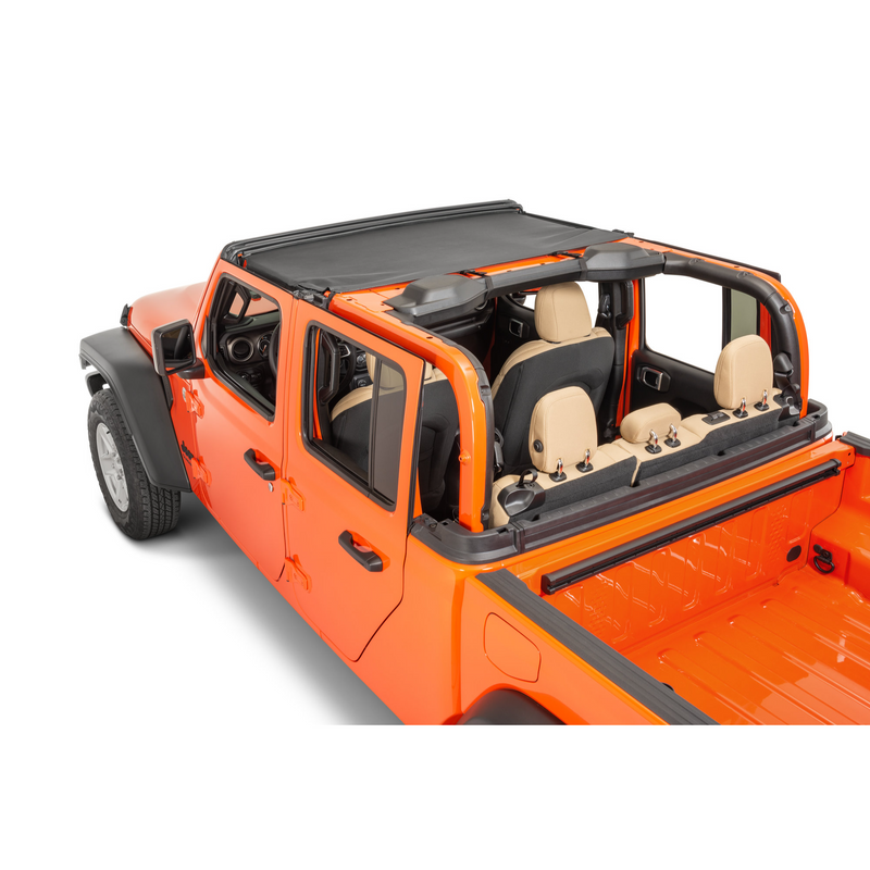 Load image into Gallery viewer, MasterTop Bimini Summer Top for 18-23 Jeep Wrangler JL &amp; Gladiator JT
