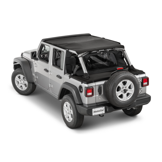 MasterTop Summer Combo Top Plus for 18-23 Jeep Wrangler JL Unlimited