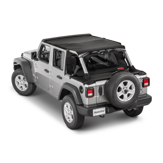 MasterTop Summer Combo Top Plus for 18-23 Jeep Wrangler JL Unlimited
