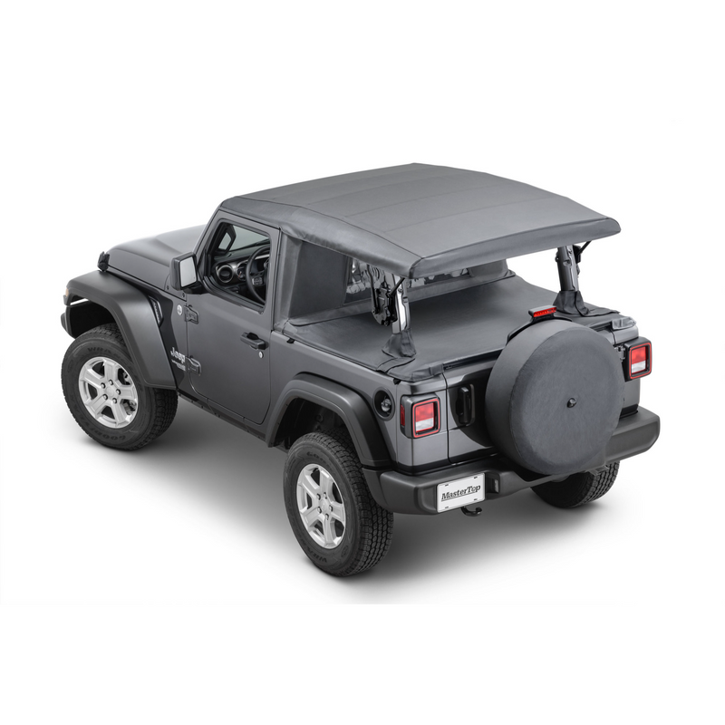 Load image into Gallery viewer, MasterTop Ultimate Summer Soft Top Combo for 18-24 Jeep Wrangler JL 2-Door
