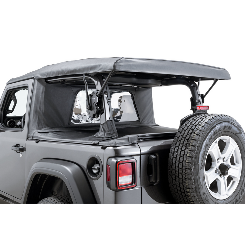 Load image into Gallery viewer, MasterTop Ultimate Summer Soft Top Combo for 18-24 Jeep Wrangler JL 2-Door
