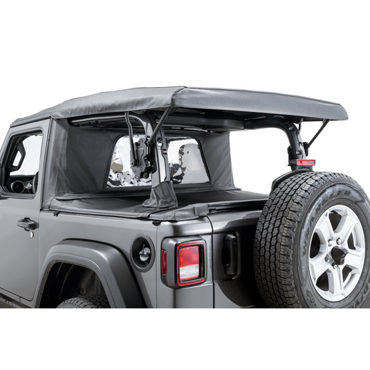 MasterTop Ultimate Summer Soft Top Combo for 18-24 Jeep Wrangler JL 2-Door
