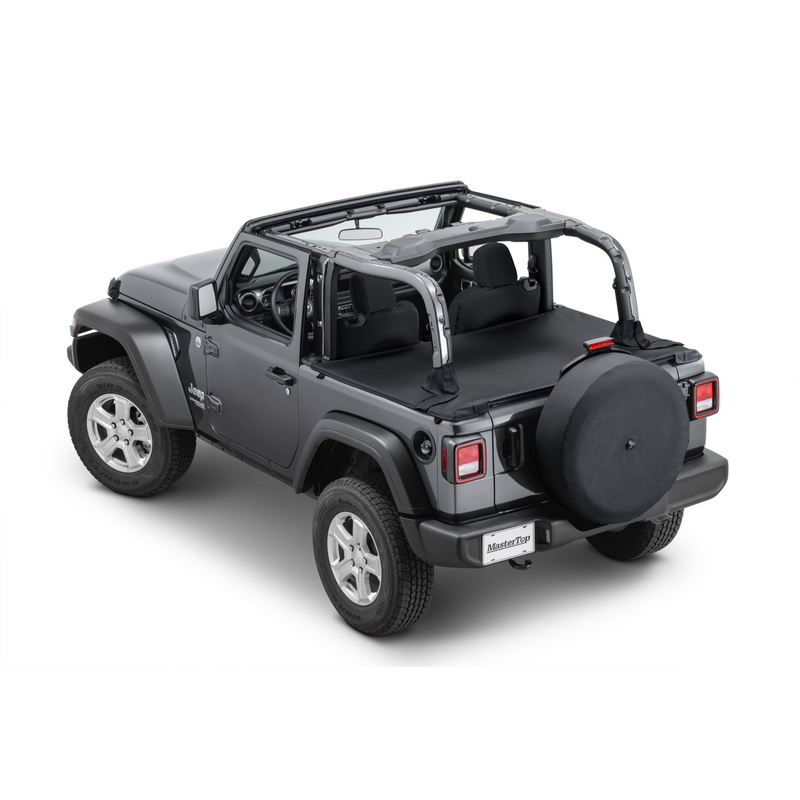 Load image into Gallery viewer, MasterTop Tonneau Cover for 18-24 Jeep Wrangler JL 2-Door
