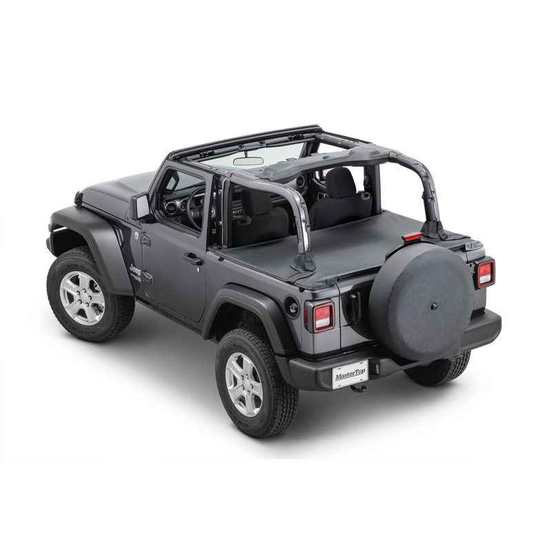 Load image into Gallery viewer, MasterTop Tonneau Cover for 18-24 Jeep Wrangler JL 2-Door
