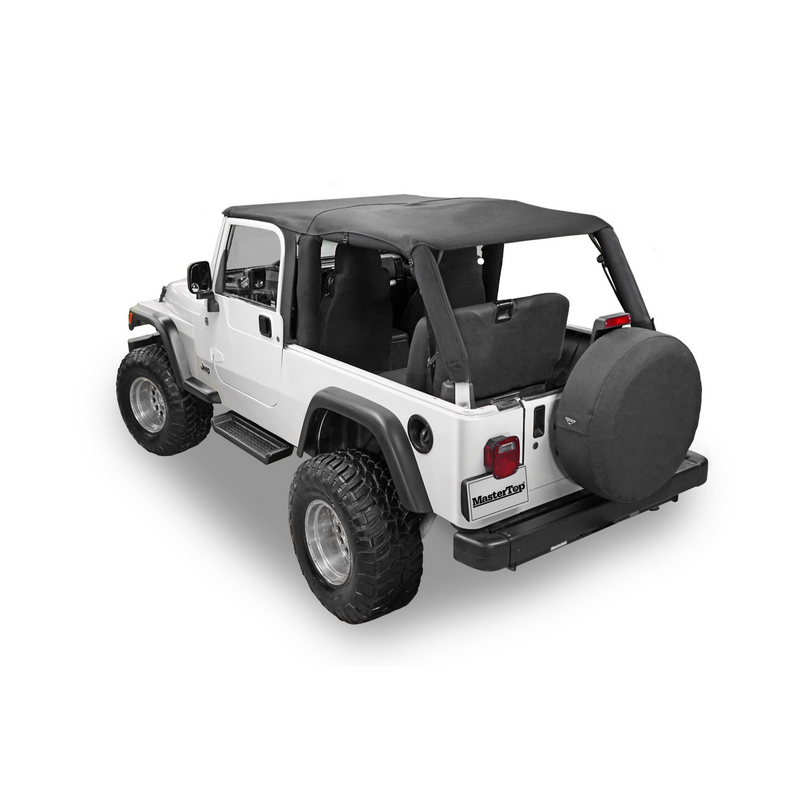 Load image into Gallery viewer, MasterTop Ultimate Summer Combo in MasterTwill Fabric for 04-06 Jeep Wrangler Unlimited LJ
