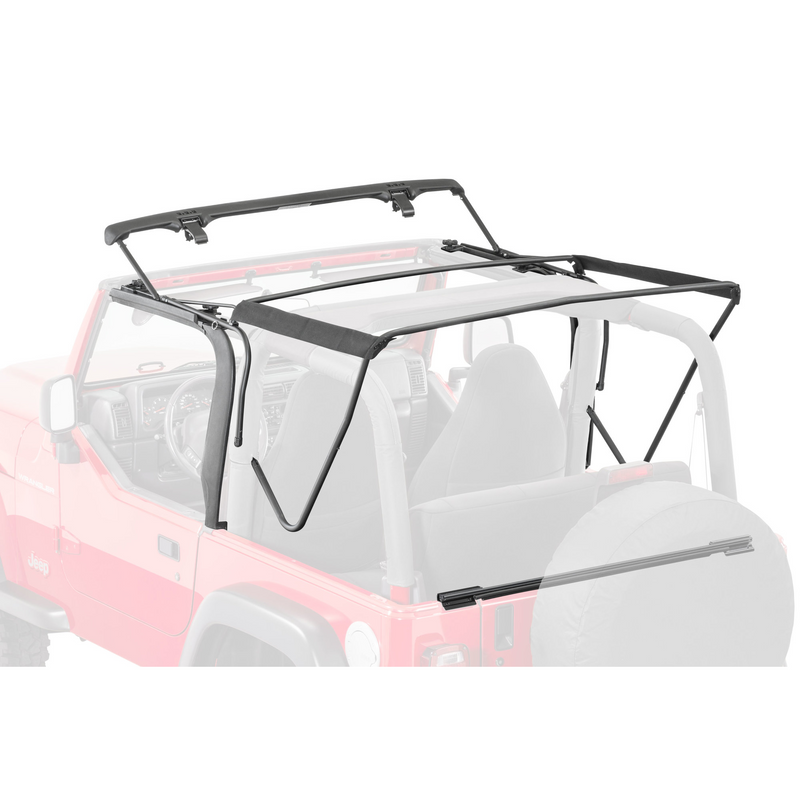 Load image into Gallery viewer, MasterTop Complete Top Kit for 97-06 Jeep Wrangler TJ
