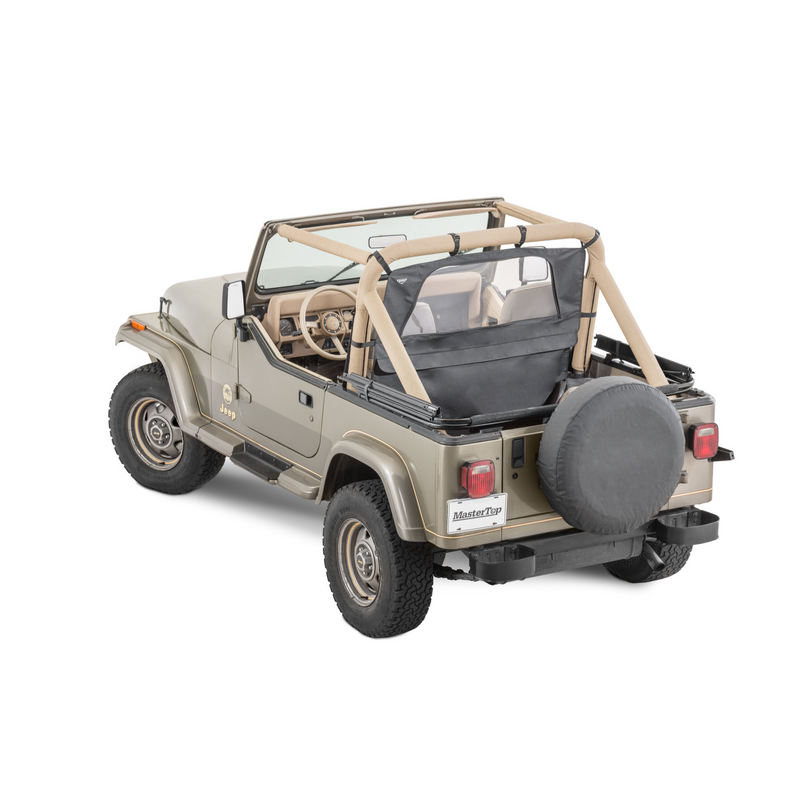 Load image into Gallery viewer, MasterTop Zip Down Windstopper for 80-06 Jeep CJ, Wrangler YJ &amp; TJ
