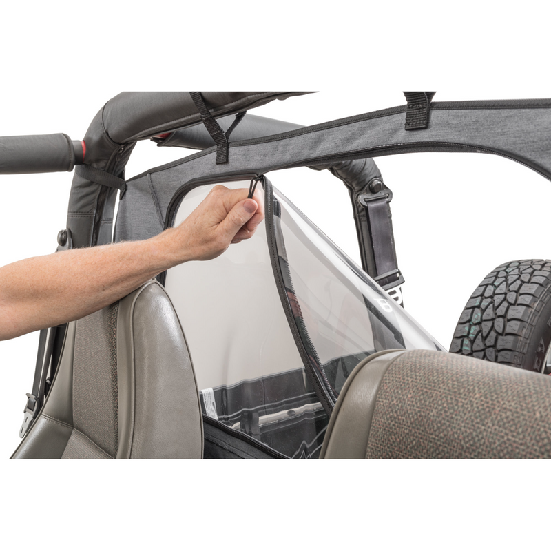 Load image into Gallery viewer, MasterTop Zip Down Windstopper for 80-06 Jeep CJ, Wrangler YJ &amp; TJ
