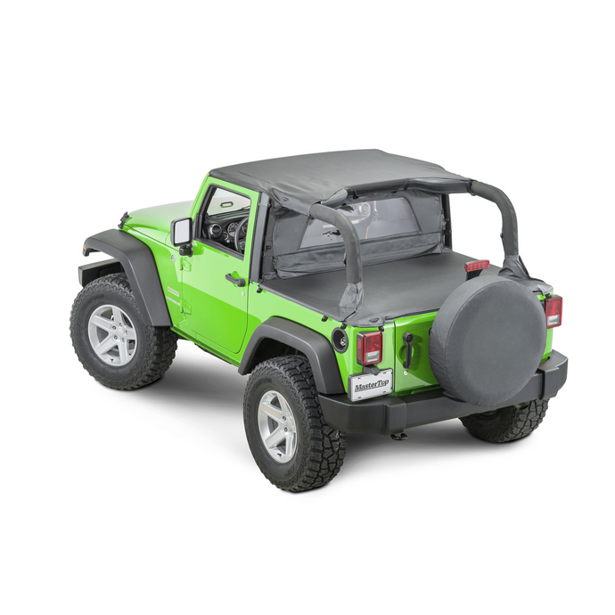 MasterTop Bimini Top for 07-18 Jeep Wrangler JK