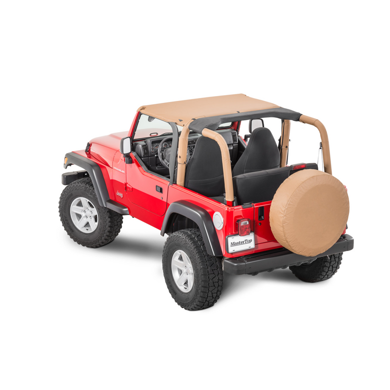 Load image into Gallery viewer, MasterTop Bimini Top for 97-06 Jeep Wrangler TJ
