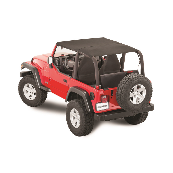 MasterTop Bimini Top Plus for 97-06 Jeep Wrangler TJ