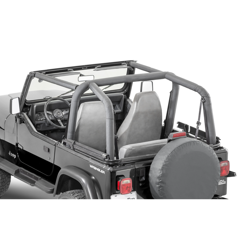 Load image into Gallery viewer, MasterTop Sport Bar Covers for 92-95 Jeep Wrangler YJ
