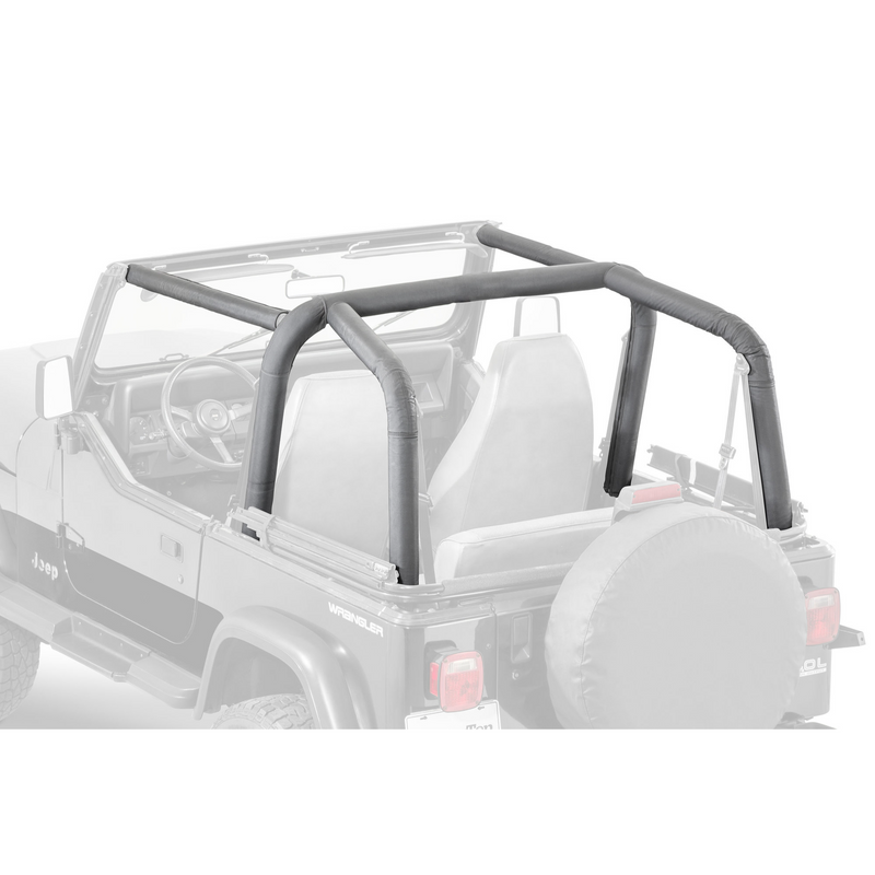 Load image into Gallery viewer, MasterTop Sport Bar Covers for 92-95 Jeep Wrangler YJ
