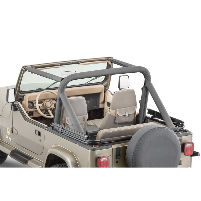 Load image into Gallery viewer, MasterTop Sport Bar Covers for 87-91 Jeep Wrangler YJ
