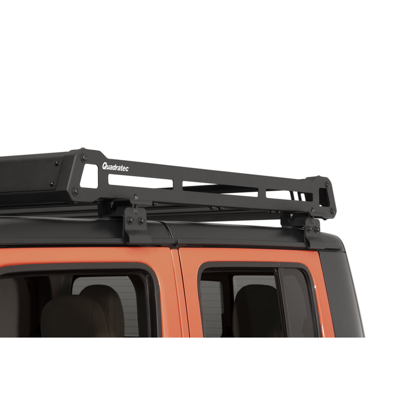 Load image into Gallery viewer, Quadratec Aluminum Roof Rack for 18-24 Jeep Wrangler JL &amp; Gladiator JT
