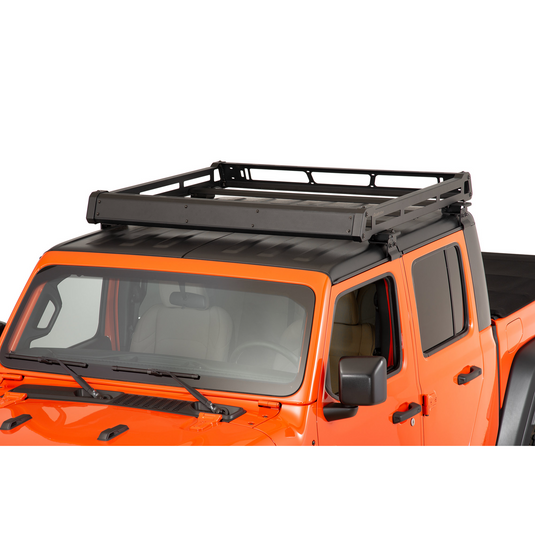 Quadratec Aluminum Roof Rack for 18-24 Jeep Wrangler JL & Gladiator JT