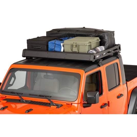 Quadratec Aluminum Roof Rack for 18-24 Jeep Wrangler JL & Gladiator JT