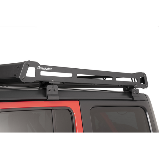 Quadratec Aluminum Roof Rack for 18-24 Jeep Wrangler JL & Gladiator JT