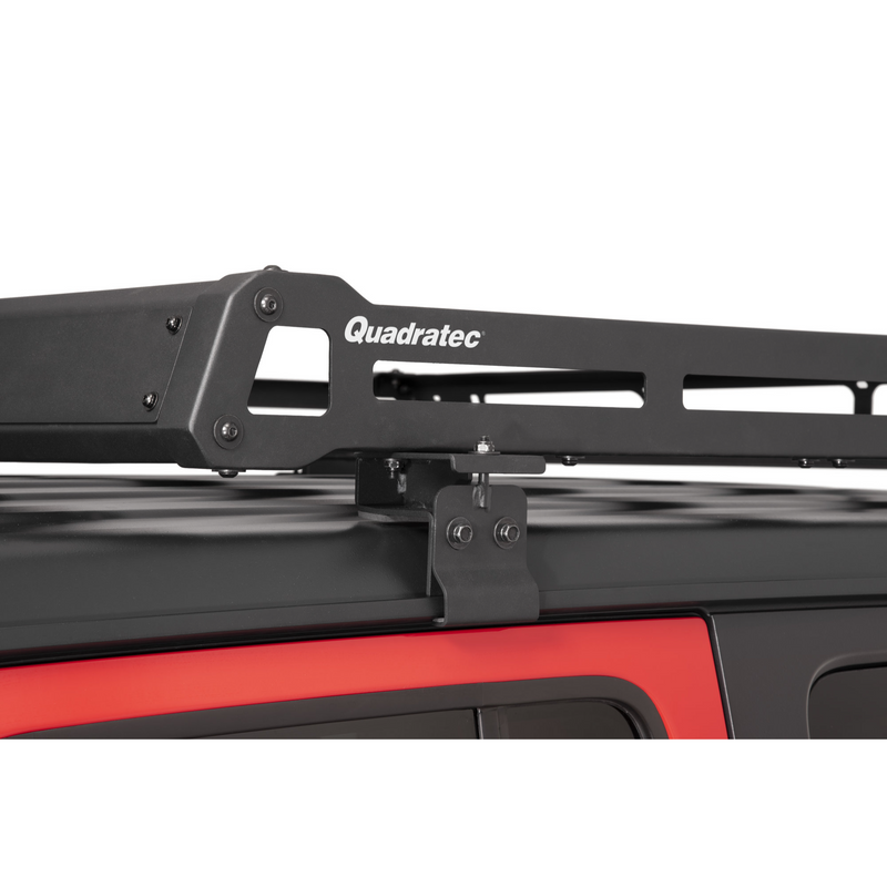 Load image into Gallery viewer, Quadratec Aluminum Roof Rack for 18-24 Jeep Wrangler JL &amp; Gladiator JT
