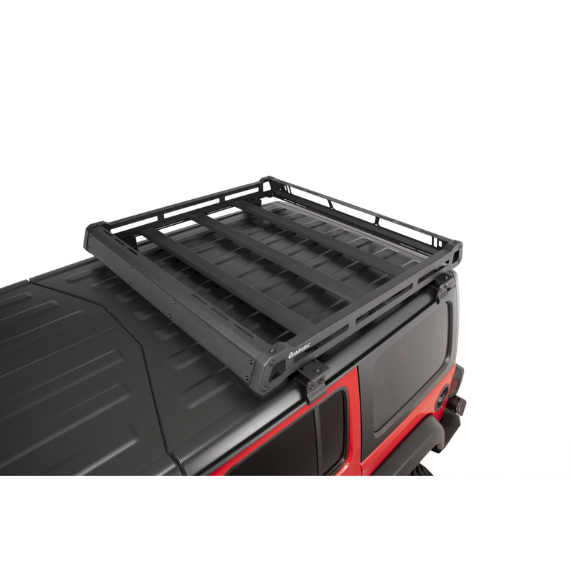 Load image into Gallery viewer, Quadratec Aluminum Roof Rack for 18-24 Jeep Wrangler JL &amp; Gladiator JT
