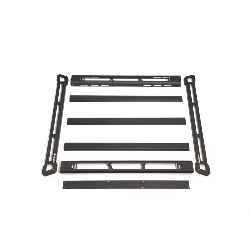 Load image into Gallery viewer, Quadratec Aluminum Roof Rack for 18-24 Jeep Wrangler JL &amp; Gladiator JT
