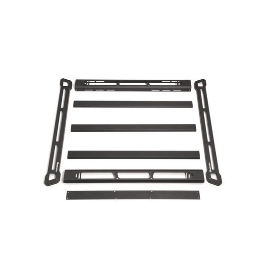 Quadratec Aluminum Roof Rack for 18-24 Jeep Wrangler JL & Gladiator JT